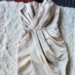 White by Vera Wang formal dress